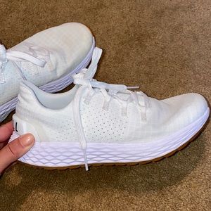 NOBULL White Sneakers *Worn once for an hour!*